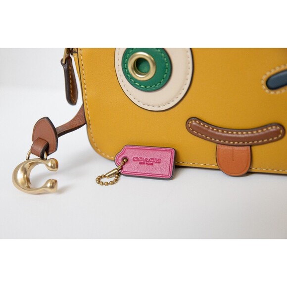 ❌SOLD Coach Coachies Winkie Kira Crossbody Bag Limited CC505 B4LQT Mint RARE - Picture 2 of 16